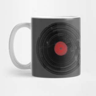 Vinyl Record DJ! Mug